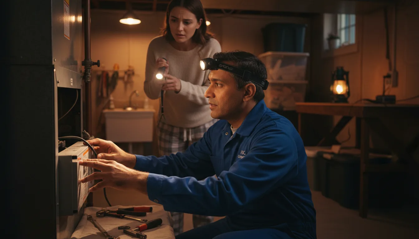 Emergency HVAC Repair in New Philadelphia, OH near me · HVAC